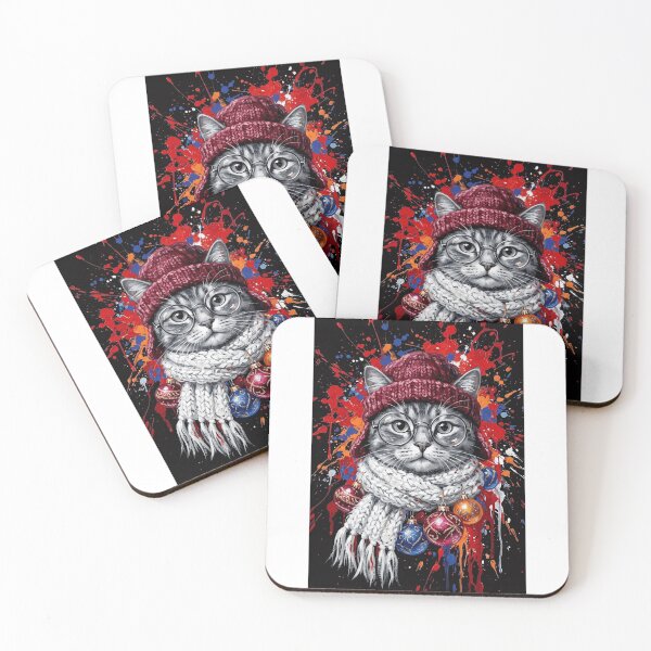 Item preview, cat christmas lights Extra Soft T-Shirt (2) designed and sold by gidget-gadget.