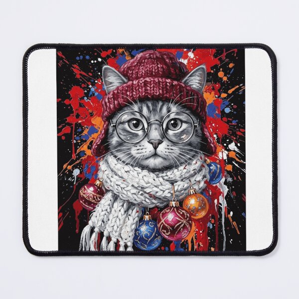 Item preview, cat christmas lights Extra Soft T-Shirt (2) designed and sold by gidget-gadget.