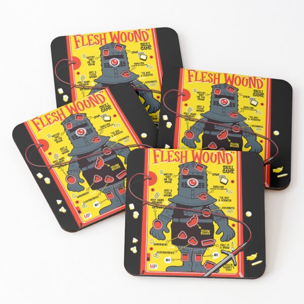 Item preview, The Its Just A Flesh Wound Game designed and sold by JamesMathieus6.