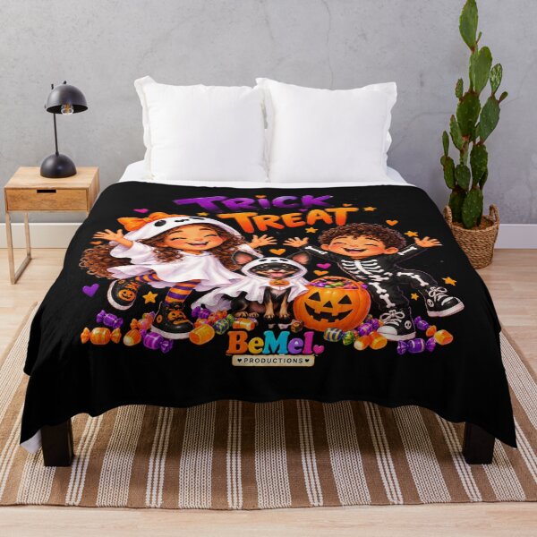 Item preview, Nia, Leo and Ink - Halloween Edition designed and sold by bemelofficial.