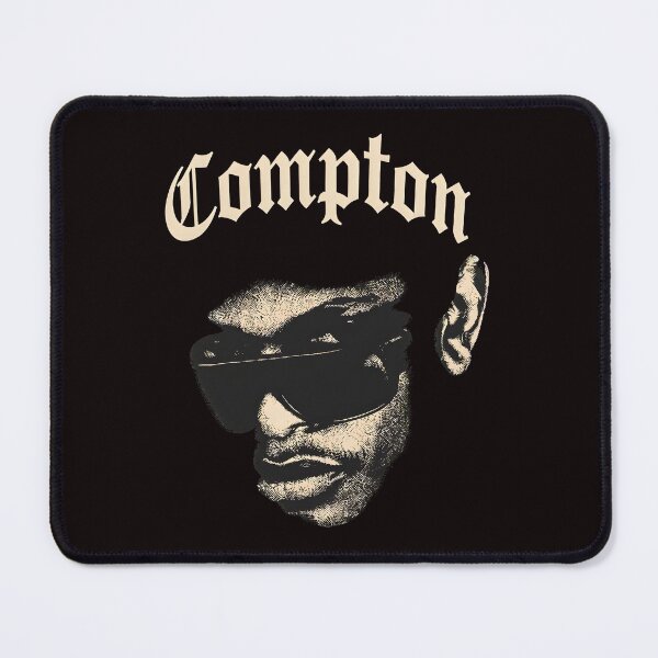 Item preview, Compton Icon Portrait designed and sold by Sadeetfel.