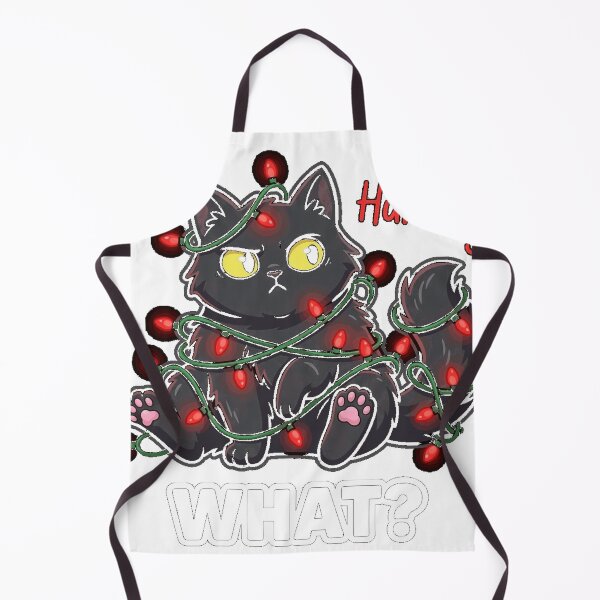 Item preview, Cat What Funny Black Cat Tangled In Oversized T-Shirt designed and sold by gidget-gadget.