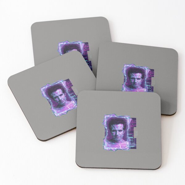 Item preview, Red Grungy Portrait Of Famous Comedic Actor-14 designed and sold by BerkeEyigor.