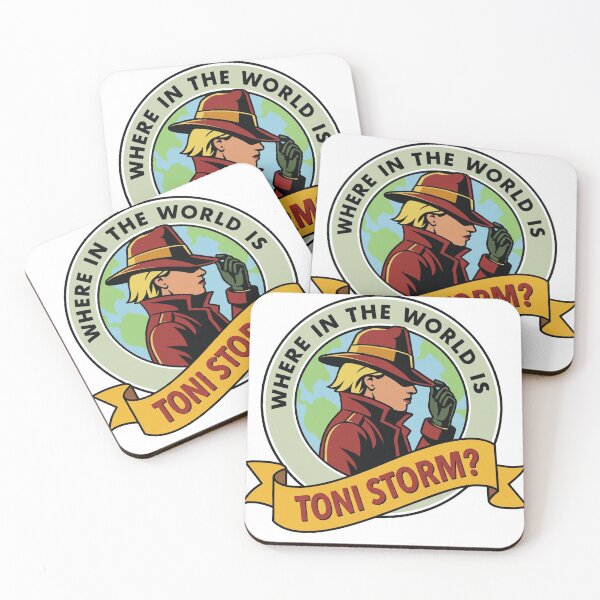 Item preview, Where in the World is Toni Storm? designed and sold by WrestleSnark Media.