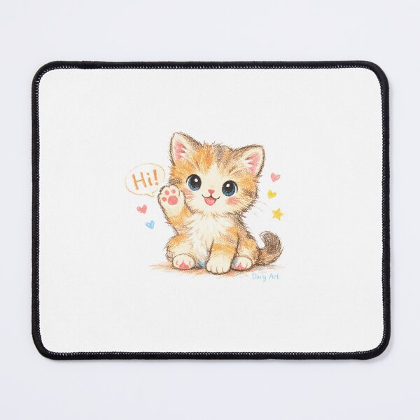 Item preview, cute cat happy classic designed and sold by lequankmsg443.