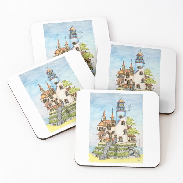 Item preview, Lighthouse Castle designed and sold by BorisArtShop.