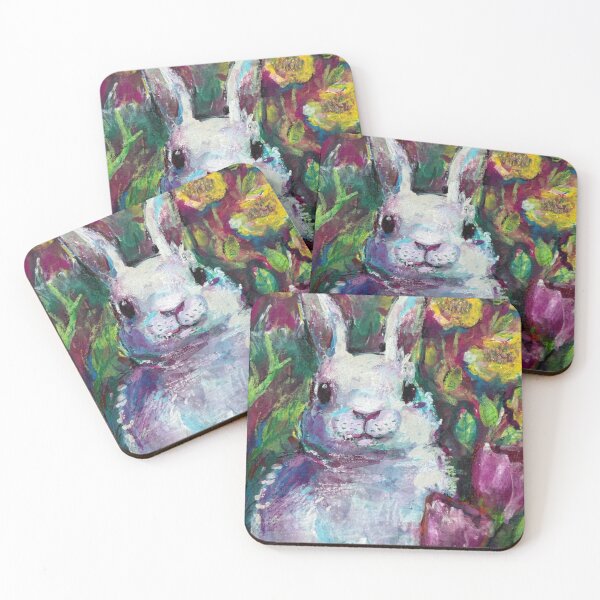 Item preview, rabbit thinking good thoughts designed and sold by guilhernunes.