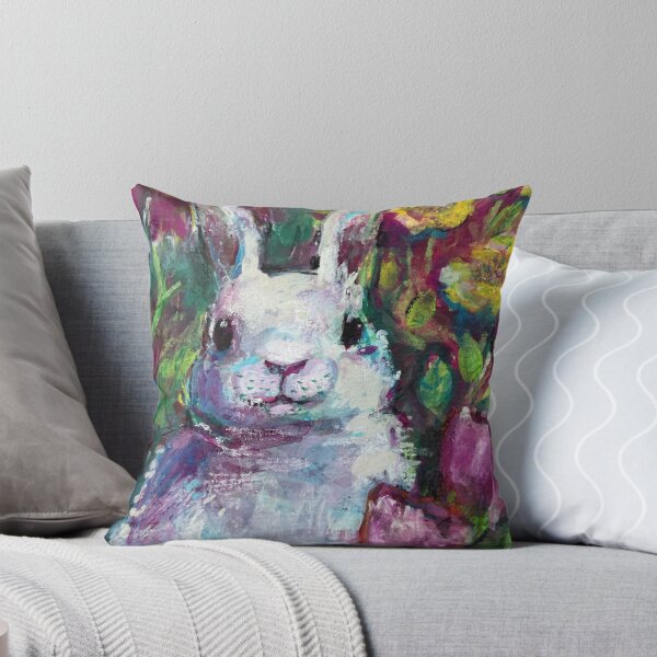 Item preview, rabbit thinking good thoughts designed and sold by guilhernunes.