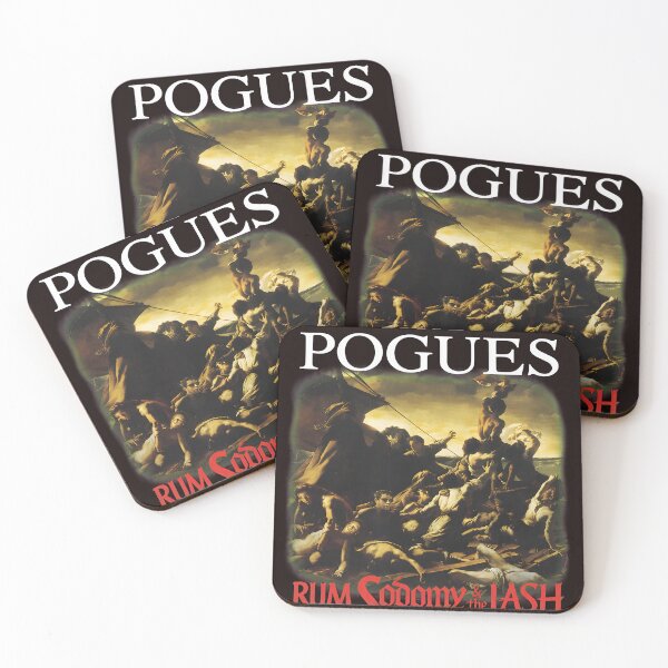 Item preview, The Pogues Rum Sodomy & The Lash Band  designed and sold by Mawntsni.