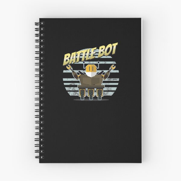 Item preview, Battle Bot Robot Wars designed and sold by TomGiantDesigns.