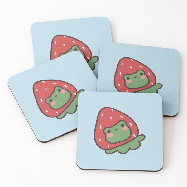 Item preview, Strawberry Frog designed and sold by Art by Cole.