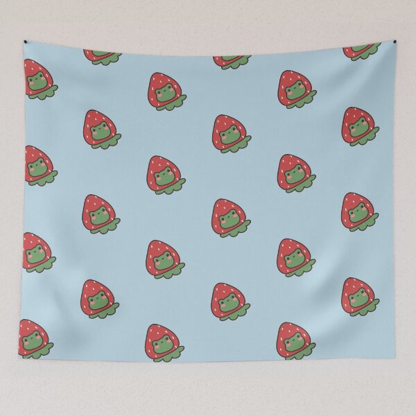 Item preview, Strawberry Frog designed and sold by Art by Cole.