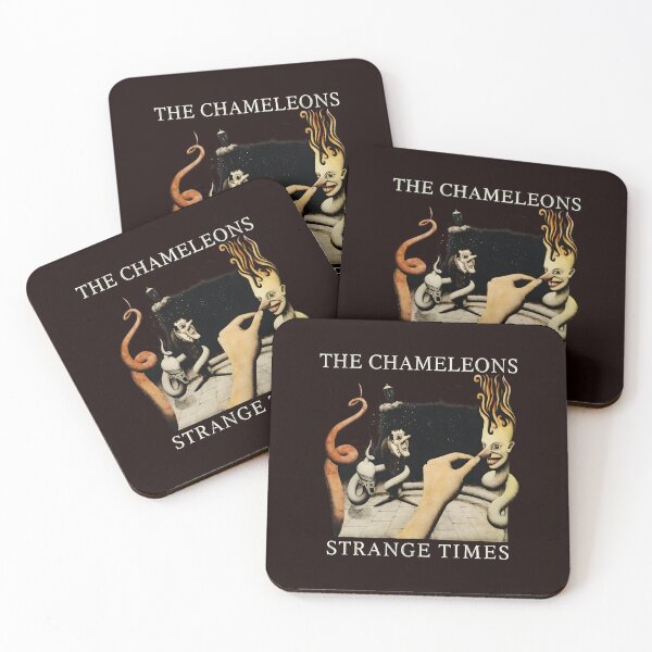 Item preview, The Chameleons Strange Times Art designed and sold by ThresholdBlue.