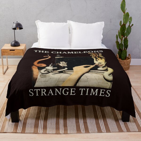 Item preview, The Chameleons Strange Times Art designed and sold by ThresholdBlue.