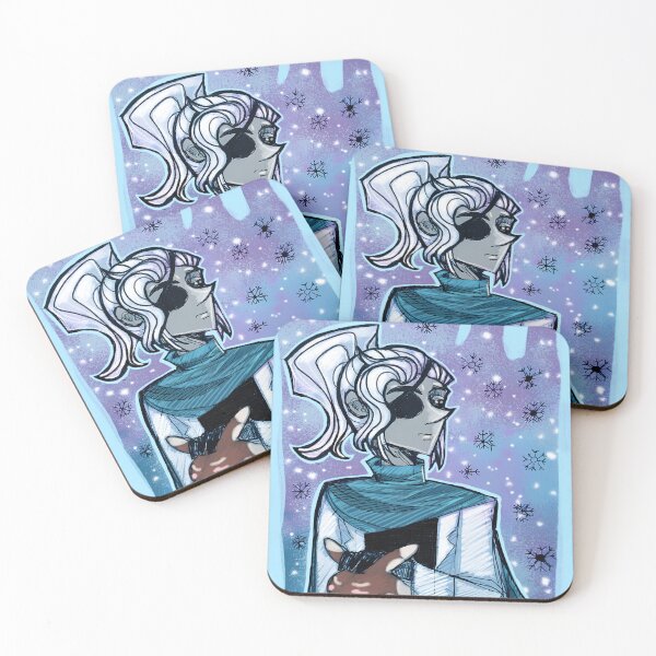 Item preview, Winter Anime Character With Eyepatch designed and sold by Mortal-Pixos.