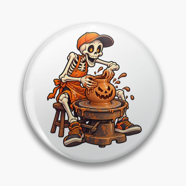 Item preview, Skeleton Pottery designed and sold by Quistlor.