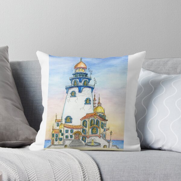 Item preview, Golden Dome Lighthouse designed and sold by BorisArtShop.
