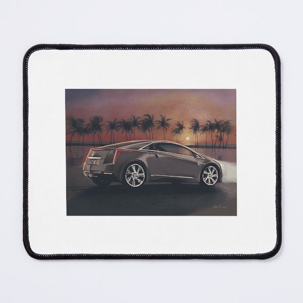 Item preview, Futuristic Cadillac Converj Concept Vehicle Artwork designed and sold by ramon870208.
