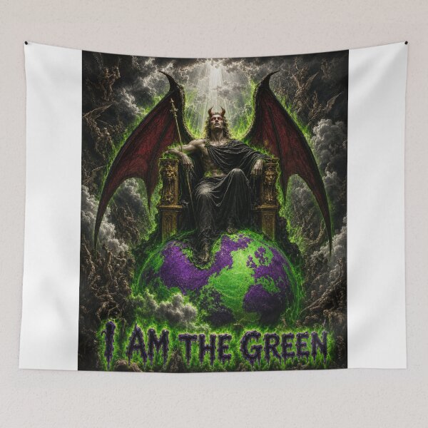 Item preview, Lord of The Green designed and sold by I AM THE GREEN.