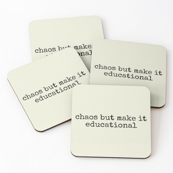 Item preview, Chaos But Make It Educational 2 designed and sold by Askedapples.