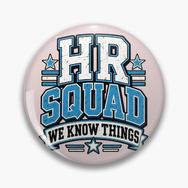 Item preview, HR Squad We Know Things Human Resources Department designed and sold by AnhaPhysic.
