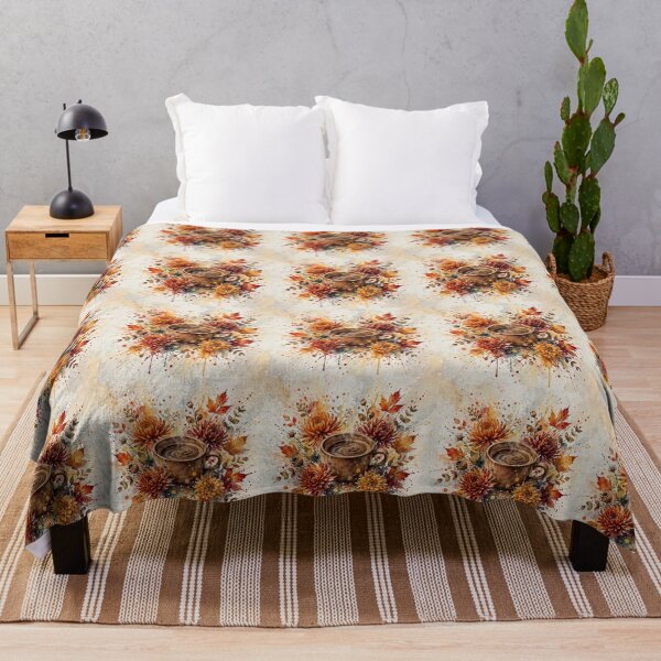 Item preview, Coffee in the fall designed and sold by Tonyasartprints.