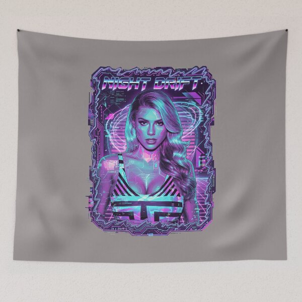 Item preview, Striking Red Portrait Graphic Blouse Stuff-56 designed and sold by DennisWinte.