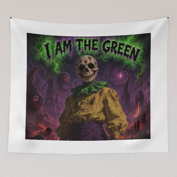Item preview, Clown of The Green designed and sold by I AM THE GREEN.