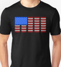 Re-Elect Trump for President. Keep America Great! Dark Unisex T-Shirt