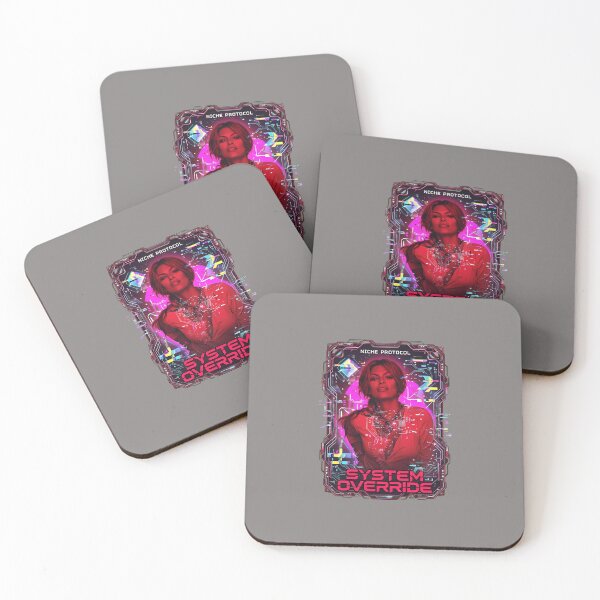 Item preview, Red Hue Portrait Graphic Apparel Design-13 designed and sold by patrickbouserat.