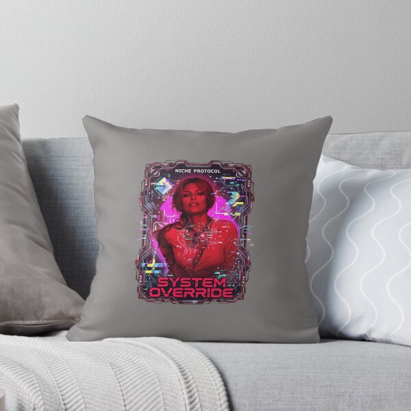 Item preview, Red Hue Portrait Graphic Apparel Design-13 designed and sold by patrickbouserat.