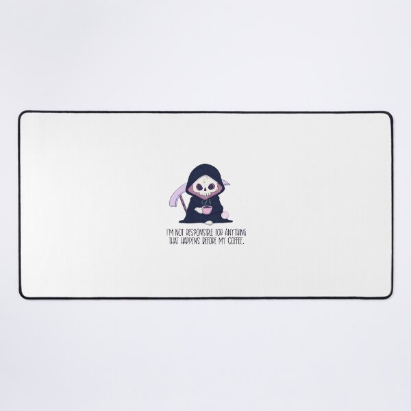 Item preview, funny death coffee designed and sold by danabwg021.