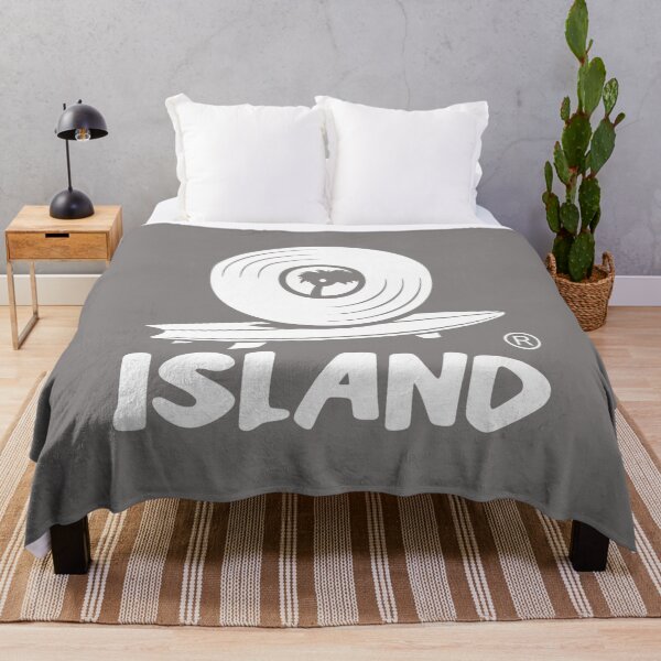 Item preview, Red Island Palm Tree Logo Design Style-68 designed and sold by patrickbouserat.