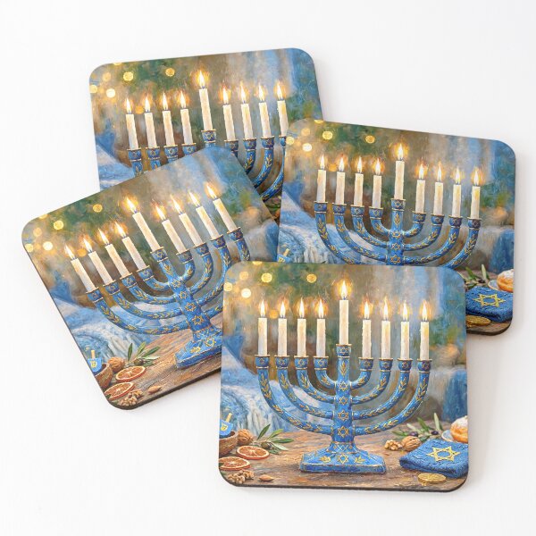 Item preview, Festive Hanukkah Celebration designed and sold by Savannah Gibbs.