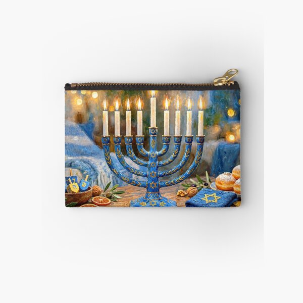 Item preview, Festive Hanukkah Celebration designed and sold by Savannah Gibbs.