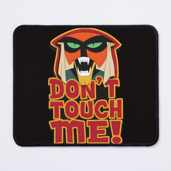 Item preview, Dont Touch Me HIM Character Red Hood Fangs designed and sold by OddCanvasArt.