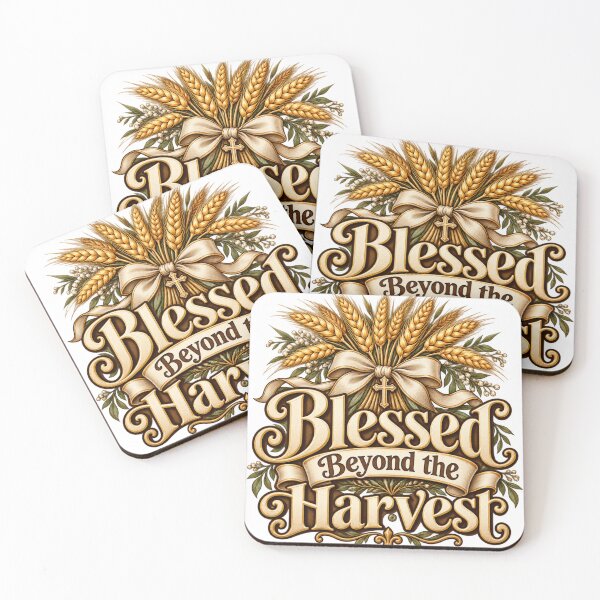 Item preview, Blessed Beyond the Harvest designed and sold by Tsugraf Designs.