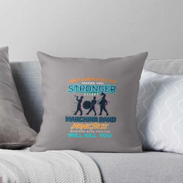Item preview, Stronger Except Marching Band Practice T-Shirt-2 designed and sold by DennisWinte.