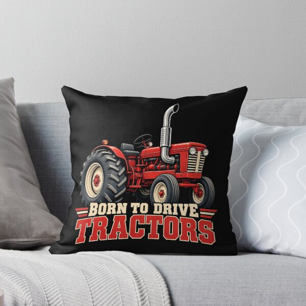 Item preview, Born To Drive Tractors Farmer Agriculture Vintage Red Tractor designed and sold by Photo-Sphere101.