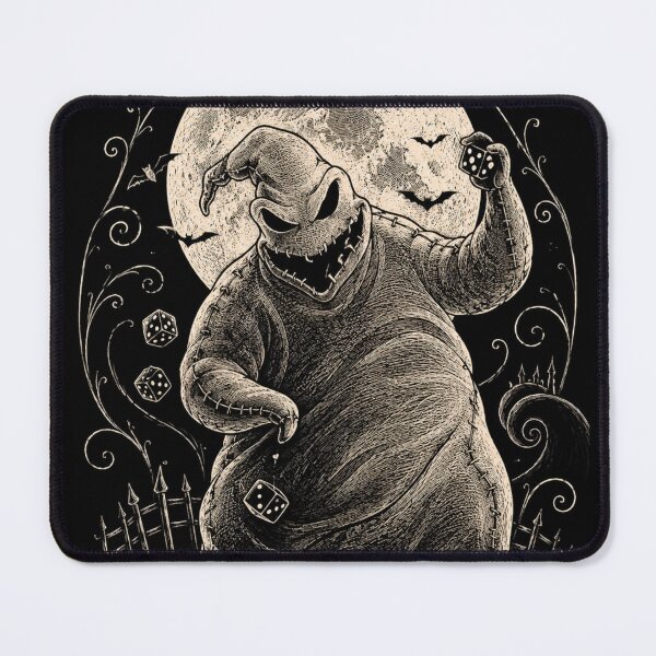 Item preview, Oogie Boogie Midnight Gambler designed and sold by LyssasMindArt.