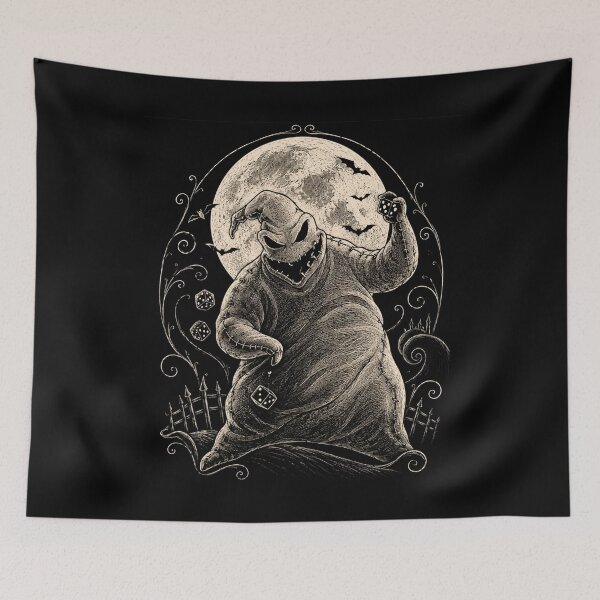 Item preview, Oogie Boogie Midnight Gambler designed and sold by LyssasMindArt.