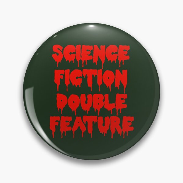 Item preview, Science Fiction Double Feature Oversized T-Shirt designed and sold by DecorHomeGifts.
