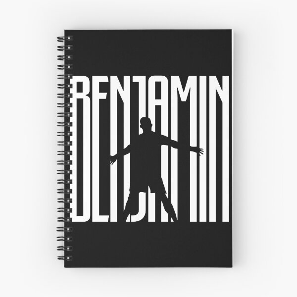 Aperçu de l'œuvre Fan de Benjamin Soccer Player CR - Blanc créée et vendue par elhefe.