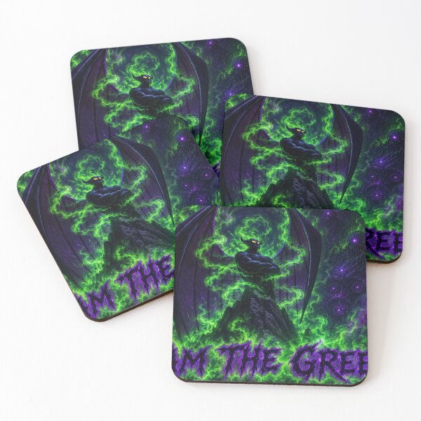 Item preview, Demon of The Green designed and sold by I AM THE GREEN.