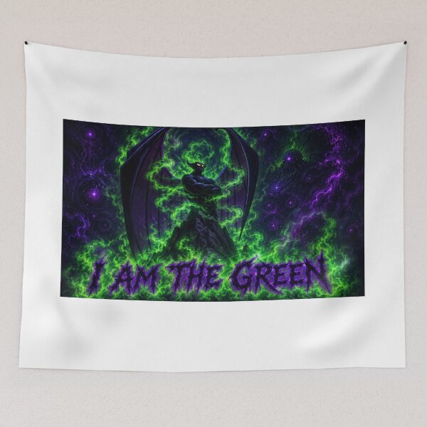 Item preview, Demon of The Green designed and sold by I AM THE GREEN.