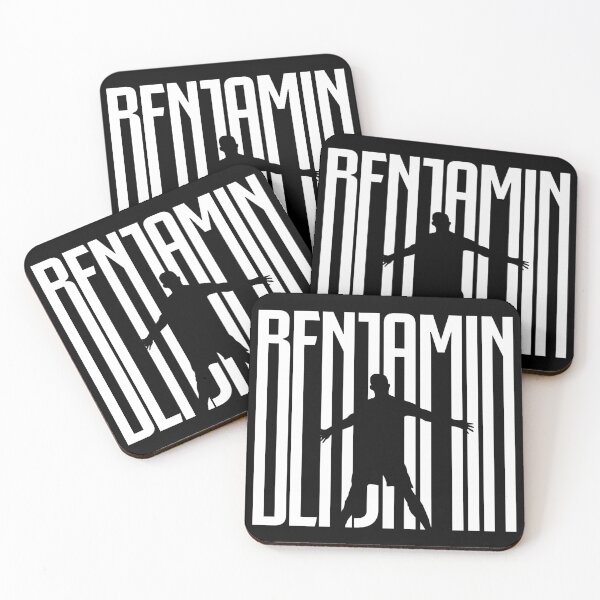 Item preview, Benjamin Soccer Player CR Fan - White designed and sold by elhefe.