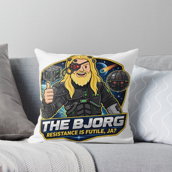 Item preview, The Bjorg Funny Trekkie Design TNG designed and sold by Jasper Kingsley Brainwaves.
