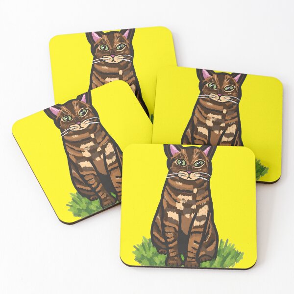 Item preview, Majestic Tortoiseshell Cat designed and sold by uronzonfrnw.