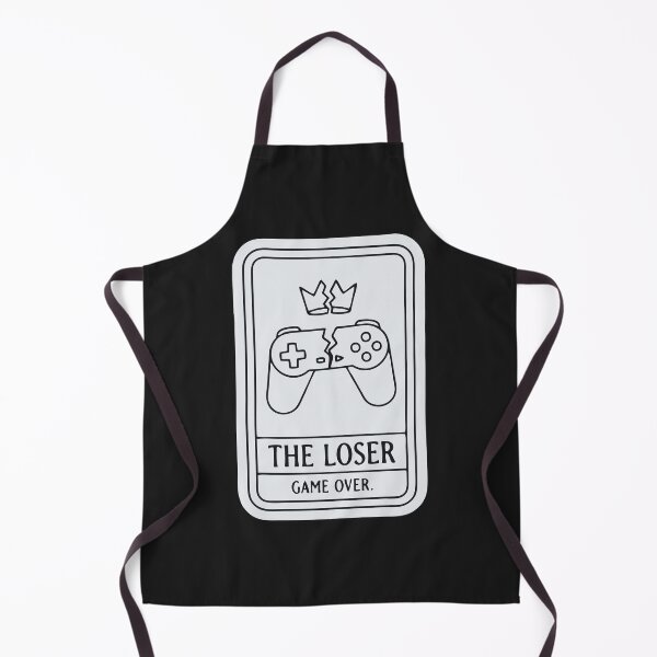 Item preview, "The Loser" Funny Gamer Rage Quit Broken Controller Tarot designed and sold by Cipher & Soul.