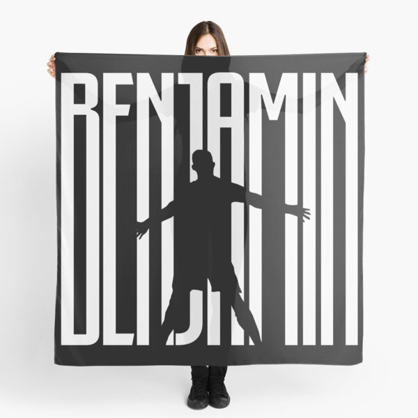 Item preview, Benjamin Soccer Player CR Fan - White designed and sold by elhefe.